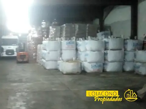 Galpon en Venta 46  mts Fondo