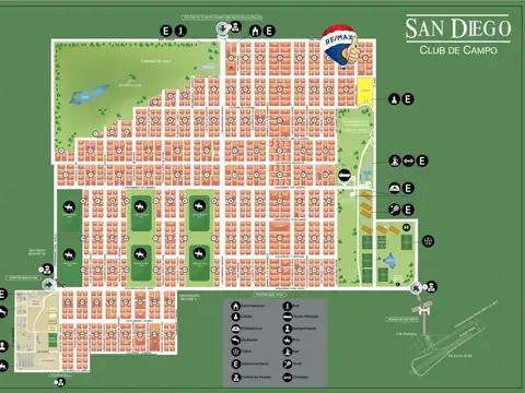 Terreno en Venta en San Diego Country Club Moreno