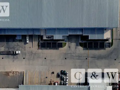 Depósito en Centro logístico AAA a estrenar en Ezeiza