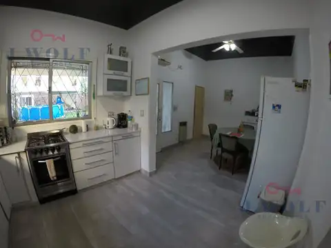 Casa 3 ambientes con 1 baño