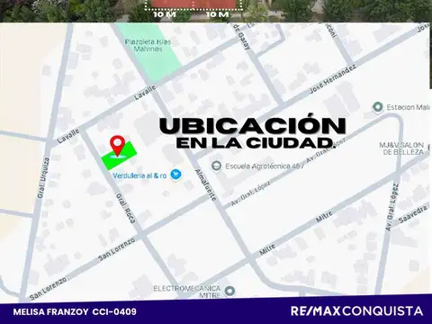 Terreno en Venta en Malabrigo, USD 11.000