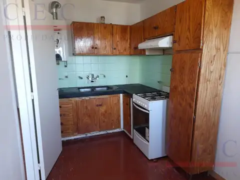 Departamento 3 ambientes con 1 baño