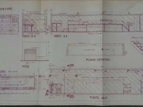 Galpon en Venta 40 años