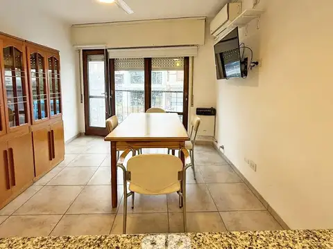 Departamento 2 ambientes con 1 baño