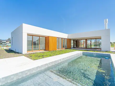 Alquiler 12 o 24 Meses - Casa 4 Ambientes - A estrenar - Barrio Privado Arenas Chico