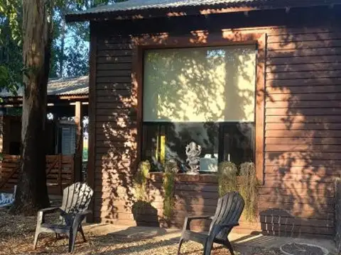 Casa dos dormitorios en Campo Timbó club de Golf. Financiada