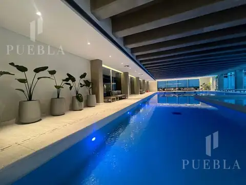 ALQUILER 2 AMBIENTES DEVOTO CON BALCON Y AMENITIES. COMPLEJO MIL AIRES DEVOTO