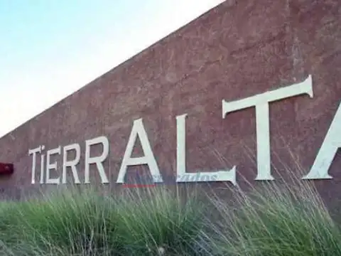 SE VENDE LOTE EN TIERRALTA MACRO LOTE 5