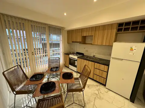 Departamento 2 ambientes con 1 baño