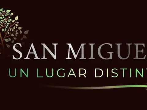 SE VENDE TERRENO EN LOTEO SAN MIGUEL 1