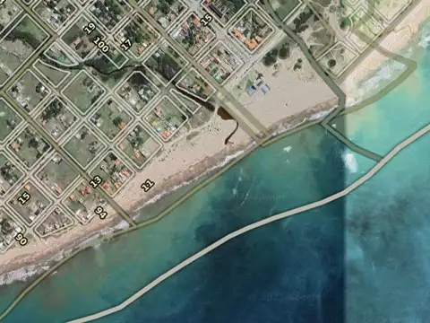 Terreno en Venta de 736,0 m2