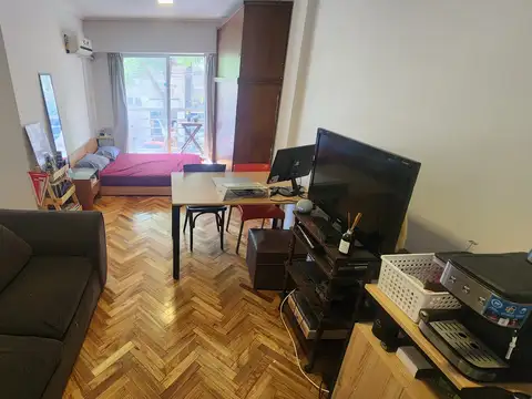 Monoambiente En Venta - Ciudad de La Paz 3397 - Muy Luminoso. Retasado !