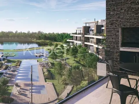 Departamento en Venta con 1 cocheras