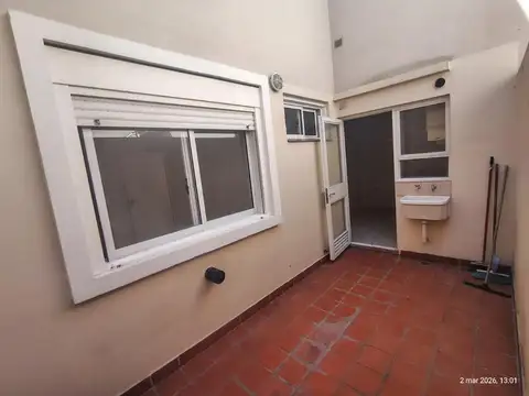 Depto Tipo Casa 3 ambientes con 1 baño