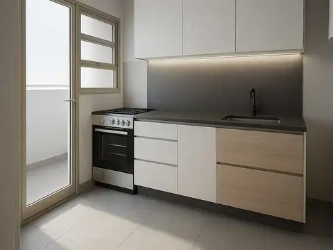 Departamento en Venta de 1 dormitorio