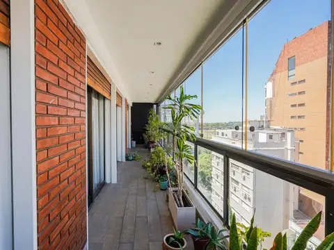 Departamento 5 ambientes con 4 baños