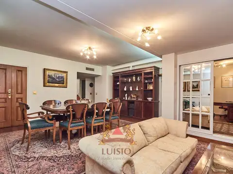 Departamento 4 ambientes con 4 baños