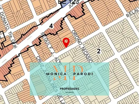 Depto Tipo Casa en Venta en Caballito Norte, USD 379.000