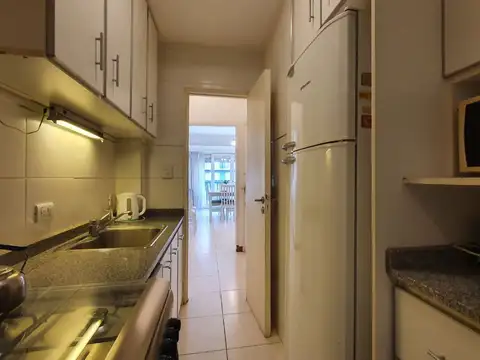 Departamento 3 ambientes con 2 baños