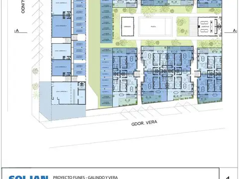 VENTA Departamento 3 dormitorios en esquina  sobre Galindo y Vera en Funes - FINANCIACION