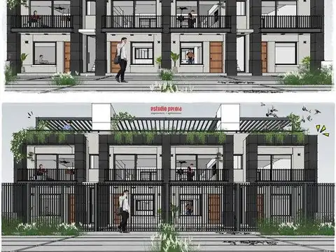 Departamento PB, 2 dormitorios a estrenar en Chascomús.