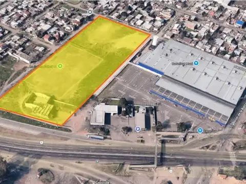 Fraccion Industrial / Comercial s/ Ruta 3 y salida a 4 calles 20.445 m² - Gregorio De Laferrere