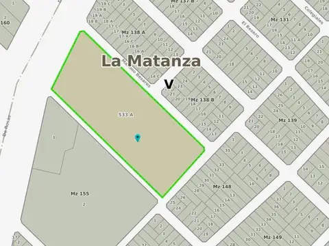 Juan Manuel de Rosas al 13300