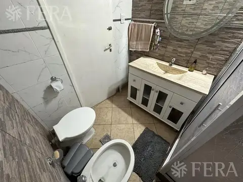 Casa 3 ambientes con 2 baños