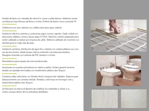 Departamento en Venta con 1 cocheras