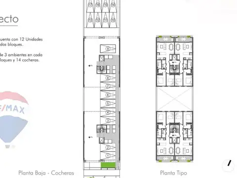 Departamento en Venta de 3 ambientes