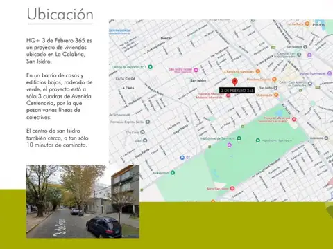 Departamento en Venta en San Isidro, USD 225.000