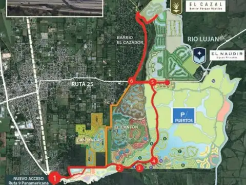 Terreno en Venta en El Cazal, USD 65.000