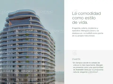 Departamento en Venta de 1 dormitorio