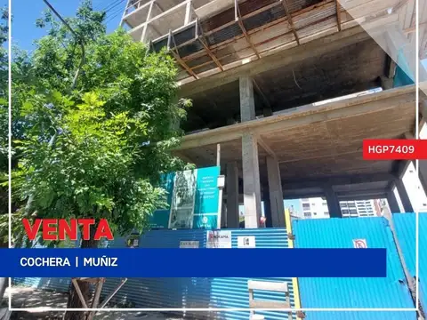 Cochera - Venta - Argentina, Mu?iz - Serrano 800