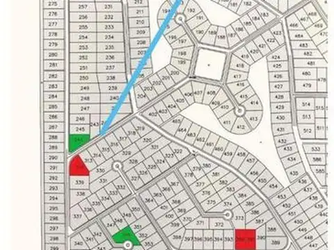 Venta Terreno  en Barrio San Sebastian - Funes