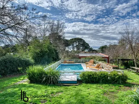 Casa 3 ambientes mas cabañas para alquiler