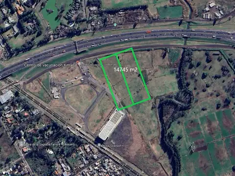 Terreno en Venta de 14745,0 m2