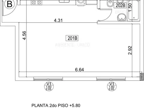 Elflein 860 Piso 2 Departamento B Bloque 2