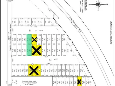 Terreno en Venta en Andino, USD 14.000