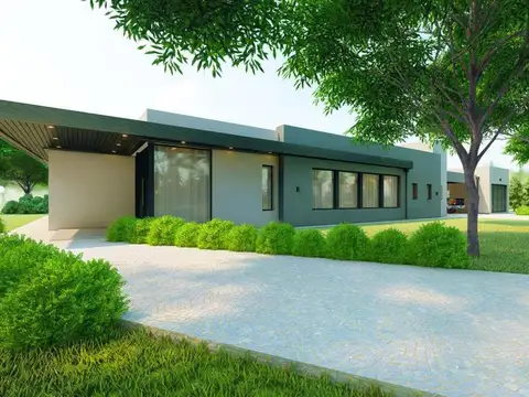 Casa de 5 ambientes a estrenar en venta en everlinks Golf & country club lote 90