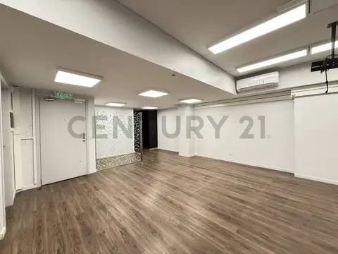 Oficina Monoambiente con 1 baño