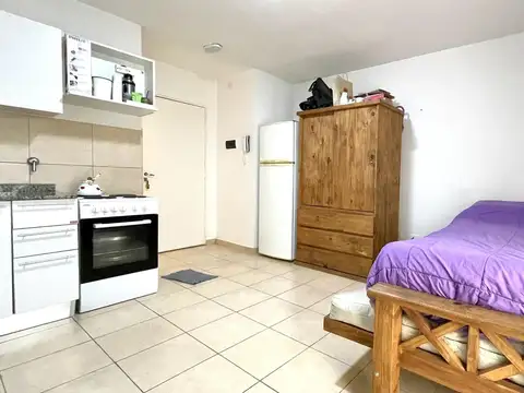 Departamento Monoambiente con 1 baño