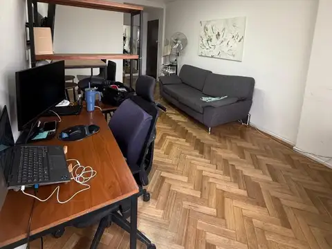 Departamento en venta  3 amb c cochera y baulera sobre av.