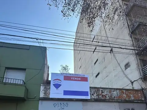 VENTA LOTE PALERMO APTO DESARROLLO