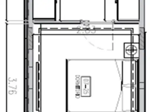 VENTA DUPLEX 116M2 PISO 7 Y 8 FRENTE CABALLITO SUR