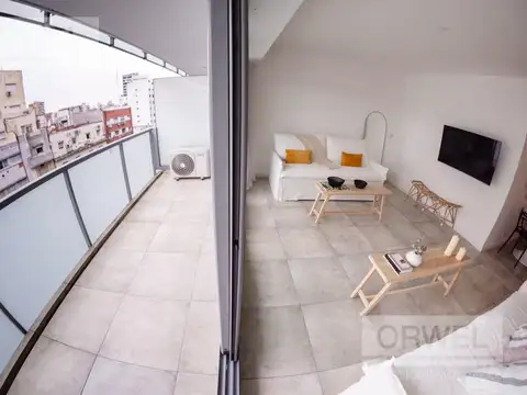 Departamento en Alquiler Temporal de 2 ambientes