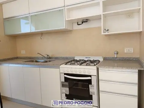 Departamento 3 ambientes con 2 baños