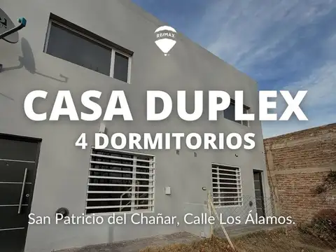VENTA CASA DUPLEX 4 DORM