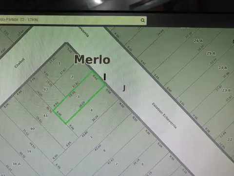 Terreno - Venta - Argentina, Merlo - ECHEVERRIA 300