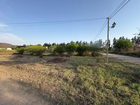 Cerrillos. Cerros de Miraflores. Mza 2. Lote 100